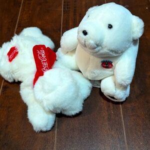 Vintage Coca Cola Bears